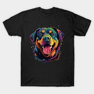 Rottweiler Dog Lover Dog Owner Dog Mother Dog Dad T-Shirt